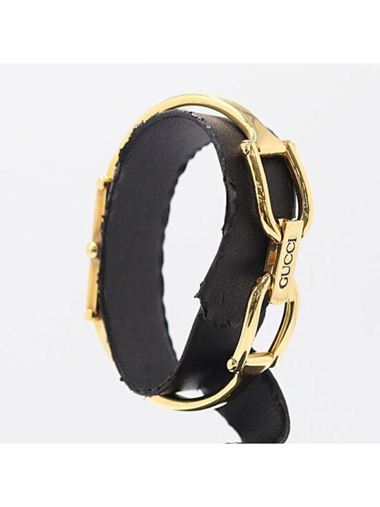 Gucci Quartz Gold Dial Watch